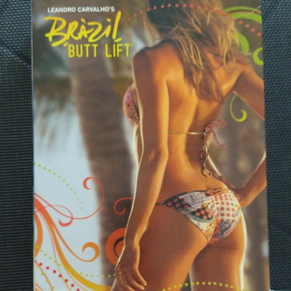 Beachbody Brazil Butt Lift Basics DVD - Blue and Yellow